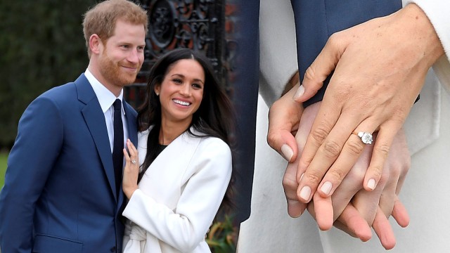 Pangeran Harry dan Meghan Markle (Foto: Reuters/Toby Melville)