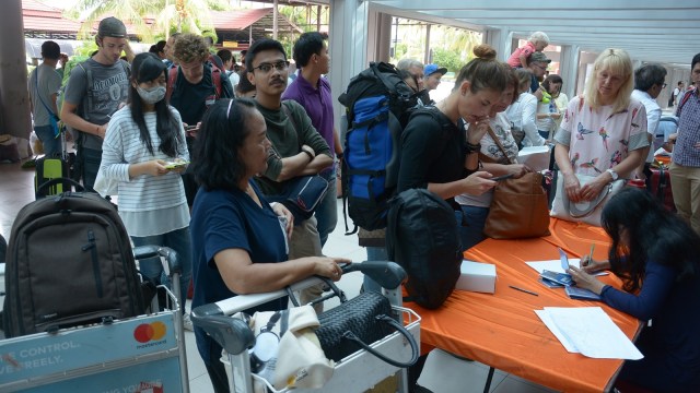 Suasana Bandara I Gusti Ngurah Rai (Foto: Wira Suryantala/ Antara)