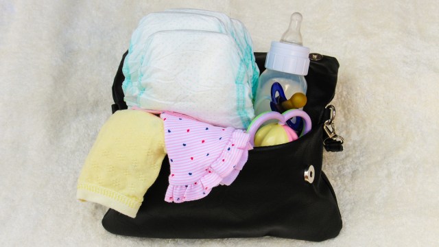Kantong perlengkapan bayi. (Foto: Think stock)