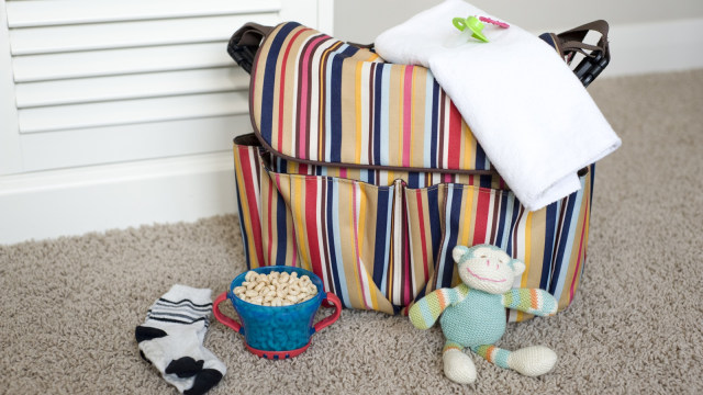 Ilustrasi tas bayi. (Foto: Think stock)