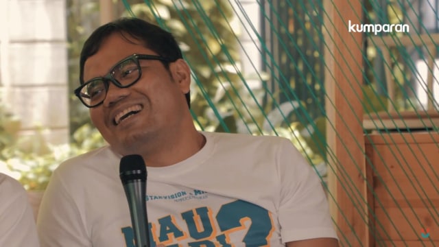 Soleh Solihun di kumparan (Foto: Jafri Anto/kumparan)