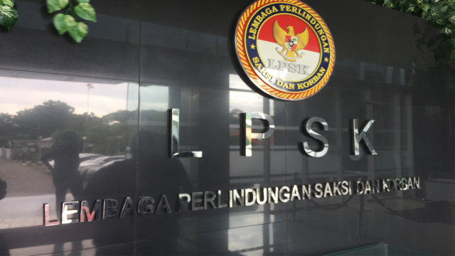 Kantor LPSK. Foto: Andreas Ricky Febrian/kumparan