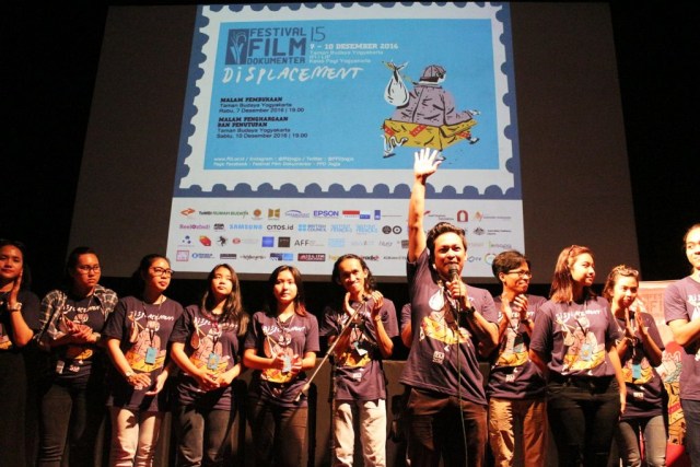 Festival Film Dokumenter 15 ‘Displacement’ 2016 (Foto: www.ffd.or.id)