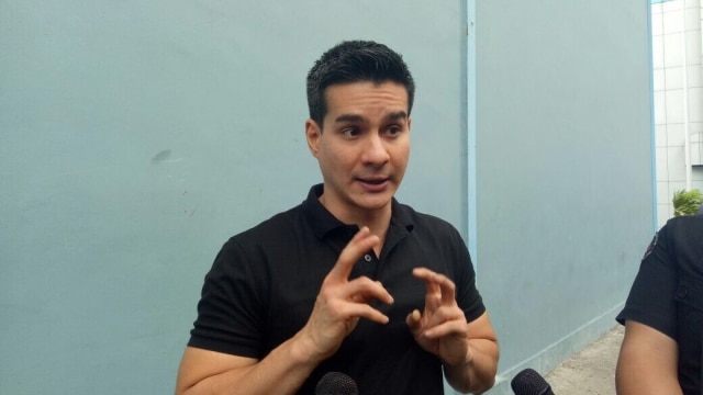 Steve Emmanuel (Foto: Regina Kunthi Rosary/kumparan)