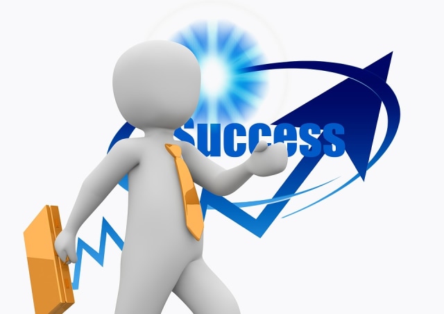 Ilustrasi Sukses Berbisnis (Foto: Pixabay)