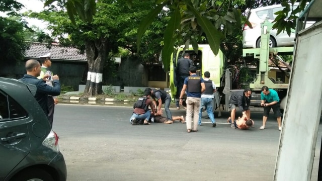 Pelaku perampokan di Kendal ditangkap. (Foto: Dok. Istimewa)