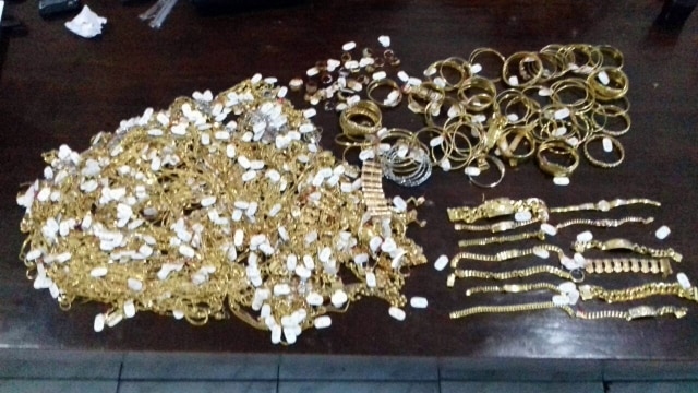 Pelaku perampokan di Kendal ditangkap. (Foto: Dok. Istimewa)