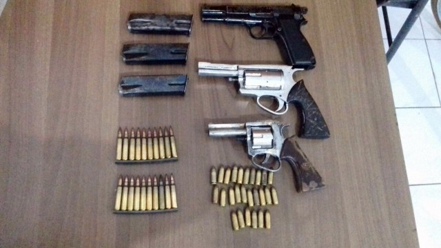 Pelaku perampokan di Kendal ditangkap. (Foto: Dok. Istimewa)