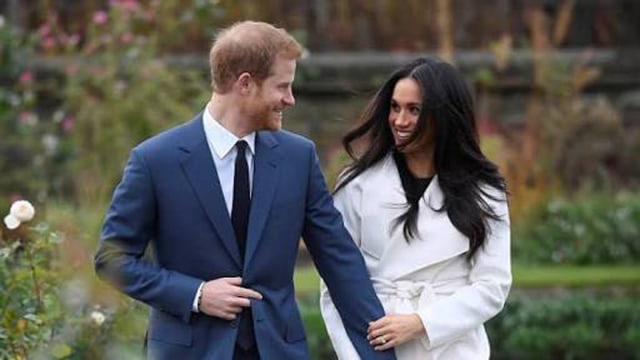 Outfit Meghan Markle Foto: Toby Melville/Reuters
