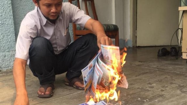 Produsen dan Distributor Kangen Water Tarik Brosur Menyesatkan