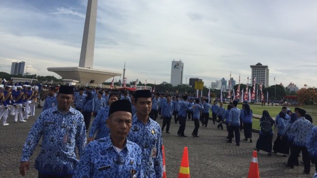 KORPRI Foto: Rizky Mubarok/kumparan