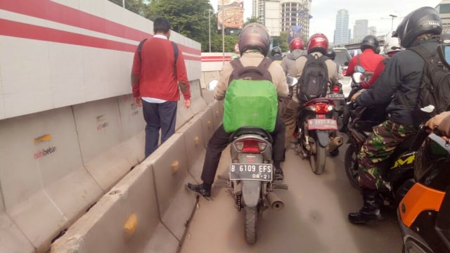 Macet Jakarta di kawasan MT Haryono (Foto: Dok. Istimewa)