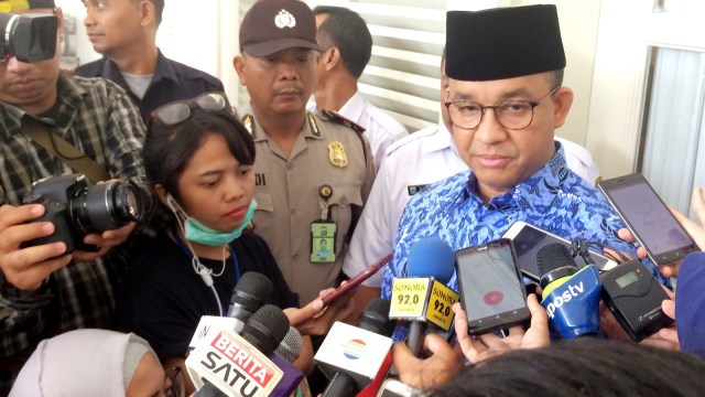 Anies Baswedan (Foto: Kelik Wahyu Nugroho/kumparan)