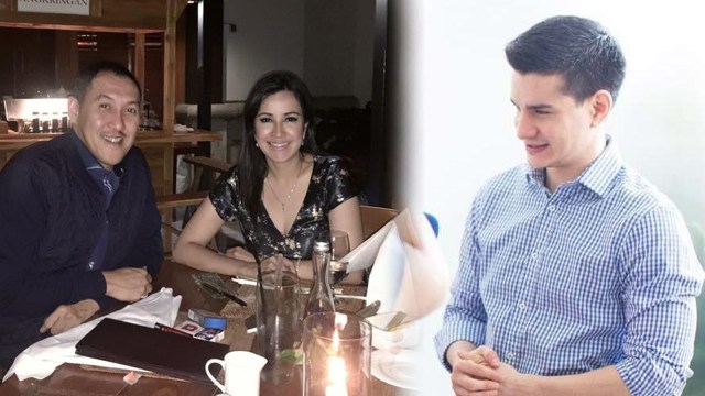 Andi Soraya dan Steve Emmanuel. (Foto: Facebook Andi Soraya dan Instagram @steve_emmanuel_halim)