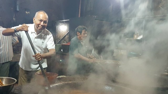 Bondan Winarno (Foto: Instagram @maknyusbw)