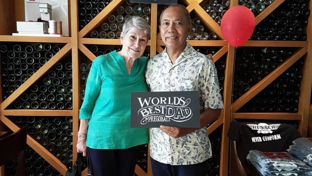 Bondan Winarno (Foto: Instagram @maknyusbw)