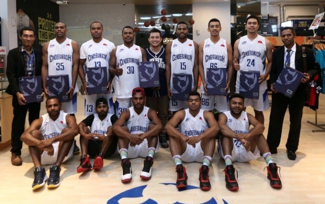 DBL x Ardiles for Papua