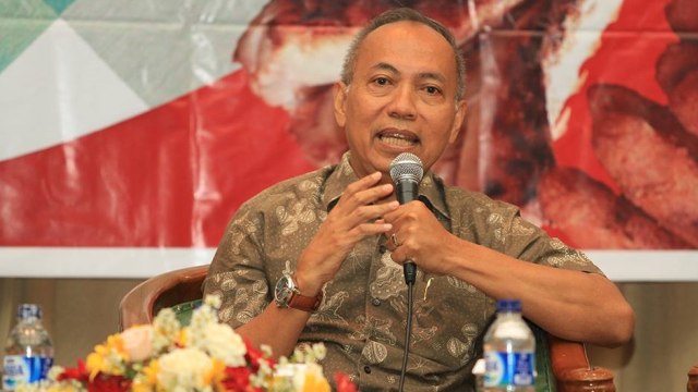 Bondan Winarno sharing session & booksigning (Foto: Facebook Bondan Haryo Winarno)