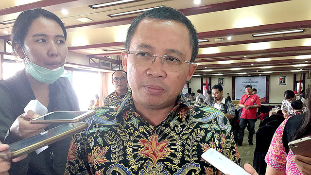 Direktur Utama Pelindo I Bambang Eka Cahyana (Foto: Selfy Sandra Momongan/kumparan)