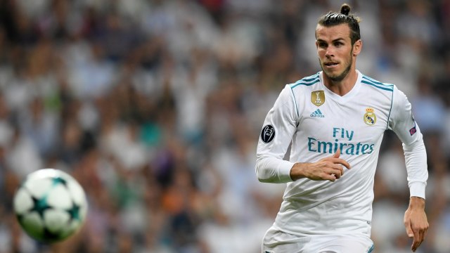 Gareth Bale sang galactico. (Foto: AFP/Gabriel Bouys)