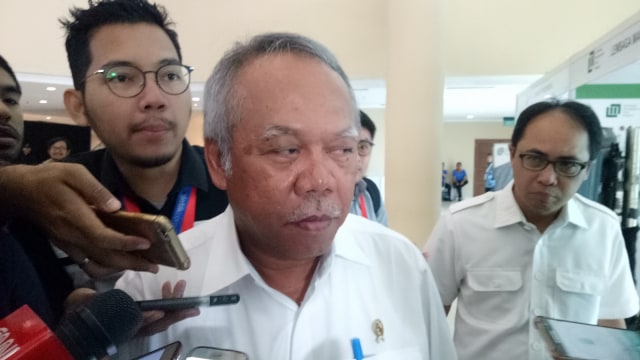 Menteri PUPR, Basuki Hadimuljono (Foto: Ela Nurlaela/kumparan)