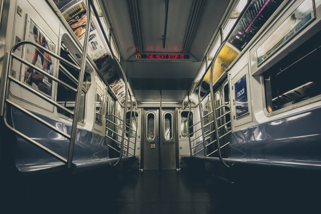 Kereta New York. (Foto: Pixabay.)