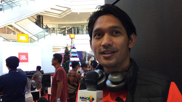 Ibnu Jamil Exclusive launch JBL New Line Up (Foto: Adinda Githa/kumparan)