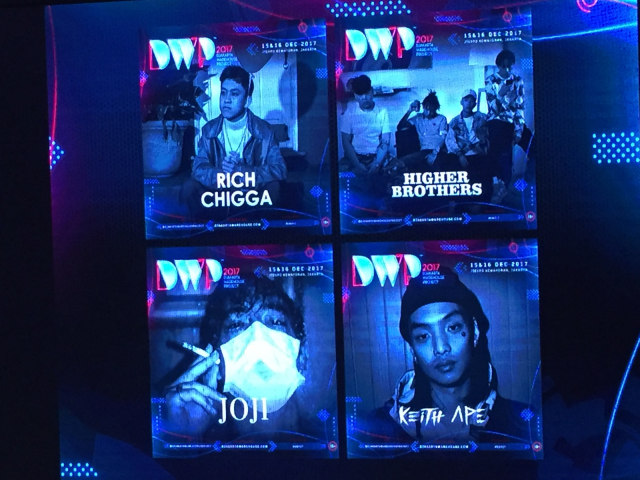 Line Up Hari Kedua DWP (Foto: Munady)