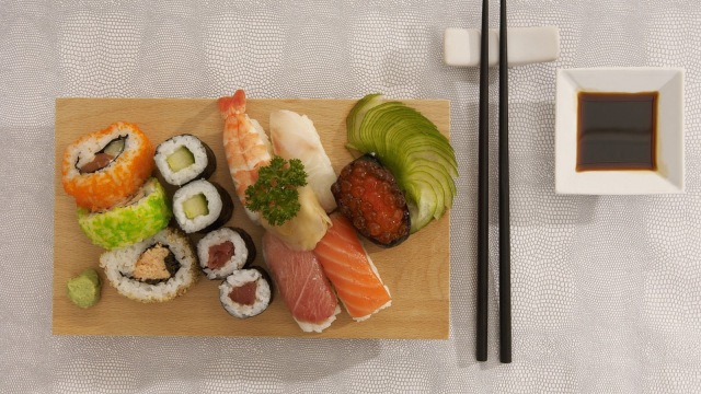 Makanan Jepang (Foto: Pixabay)