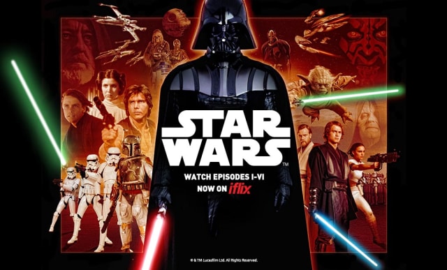 'Star Wars' hadir di iflix (Foto: iflix)