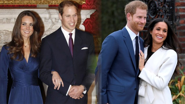 Outfit Kate Middleton dan Meghan Markle Foto: Reuters/Suzanne Plunkett dan Toby Melville