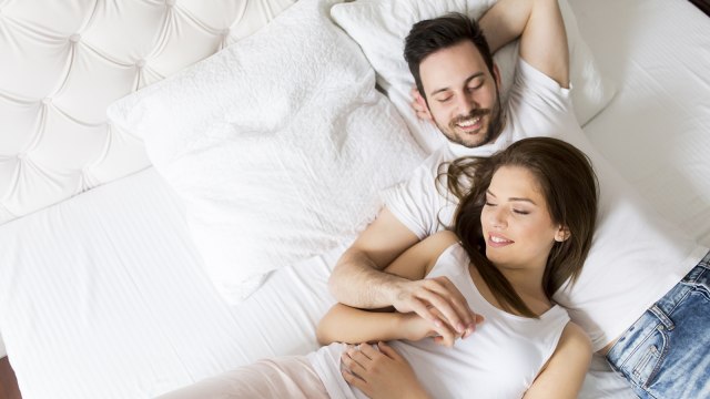 Merasakan sakit saat seks. (Foto: Shutter Stock)