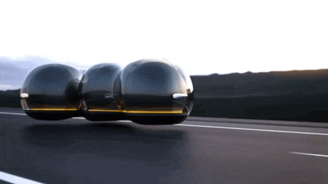 The Float: Mobil Layang Masa Depan (Foto: AP Video)