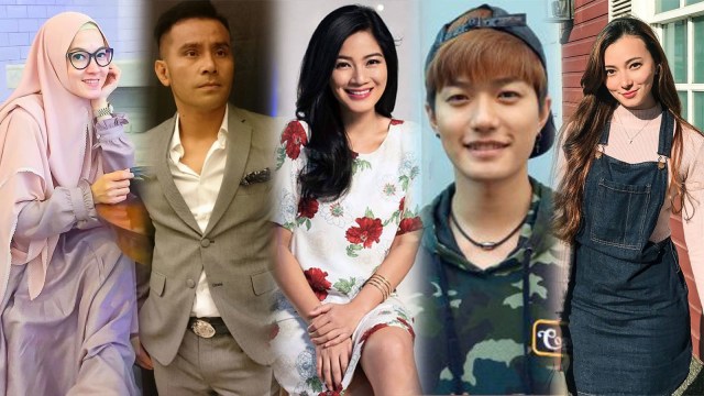 Sempat tak direstui orang tua, akhirnya menikah (Foto: Instagram @lyravirna @jud1ka @titi_kamall @asmirandah89)
