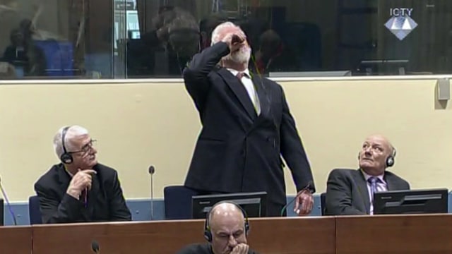 Slobodan Praljak (Foto: ICTY via AP)