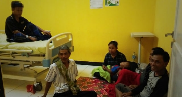 Ada-ada Saja, Warga Jampang Tengah Kabupaten Sukabumi Ini Potong Kemaluan Sendiri