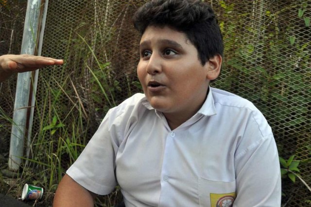 Remaja Ini Diberi Nama "Tahanan PBB"