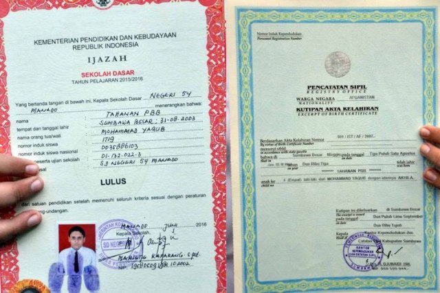 Remaja Ini Diberi Nama "Tahanan PBB" (1)