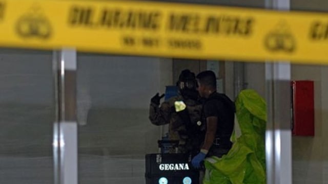 Bom di Mal Alam Sutera (Foto: ANTARA/Lucky R)