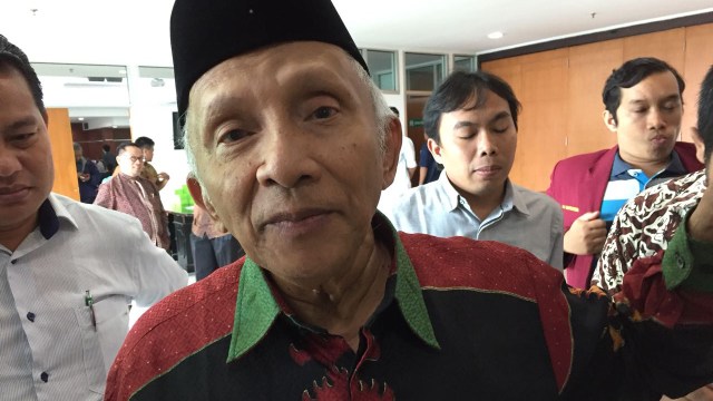 Amien Rais (Foto: Paulina Herasmaranindar/kumparan)