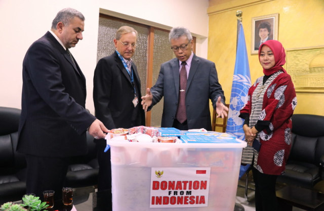 Memperingati Hari Solidaritas Palestina 29 Nopember 2017