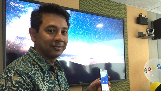 Caesar Sengupta, VP Next Billion Users Google. (Foto: Sayid Mulki Razqa/kumparan)