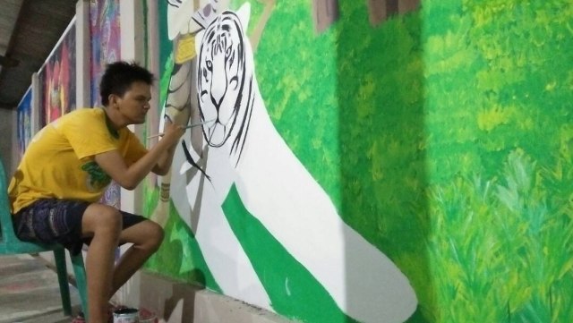 Ahmad Rizki Fauzi (Foto: Instagram/@riss_kei)