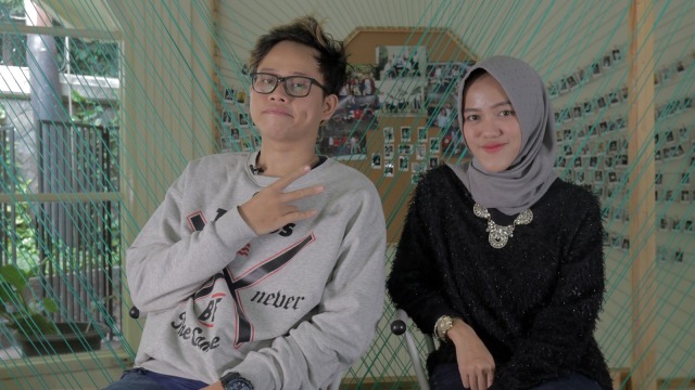Tiffani & Alphiandi  (Foto: Nugraha Satia/kumparan)
