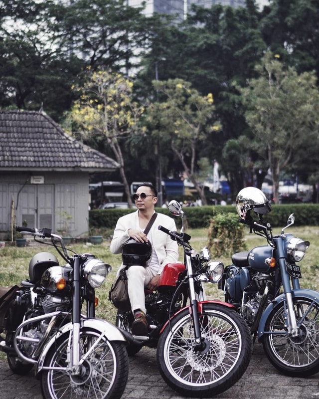 Ringgo Agus Rahman (Foto: Instagram @ringgoagus)