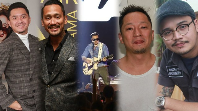 5 selebriti pecinta motor klasik. (Foto: Munady Widjaja dan Fanny Kusumawardhani/kumparan)