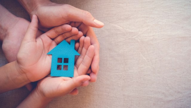 Setiap pasangan perlu membahas rumah impian. (Foto: Thinstock)