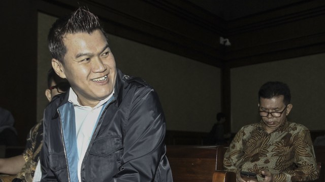 Andi Narogong (Foto: Antara/Muhammad Adimaja)