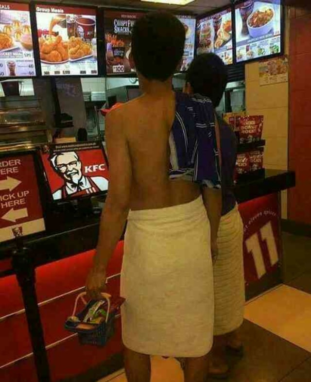 Bangun tidur laper