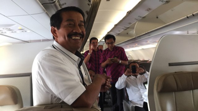Presdir Lion Air Group Edward Sirait. Foto: Selfy Sandra Momongan/kumparan